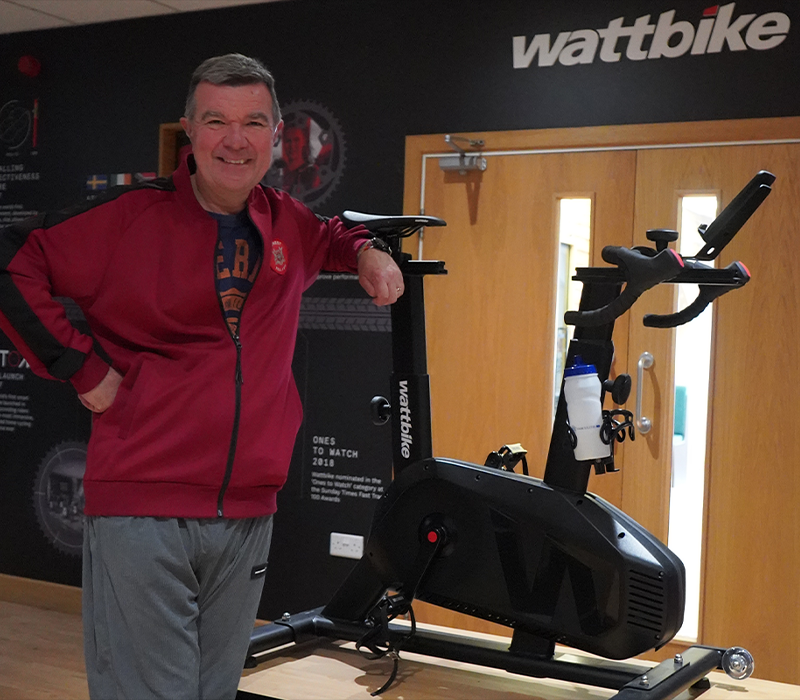 Rotton Takes on 30-Day Triathlon Challenge