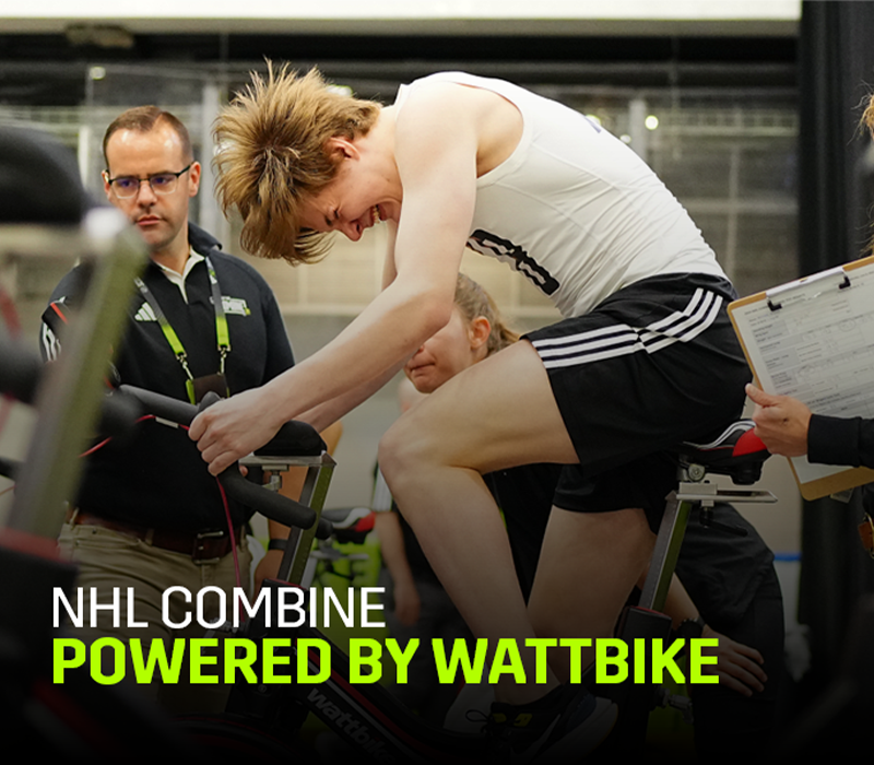 NHL Combine: Powered By Wattbike