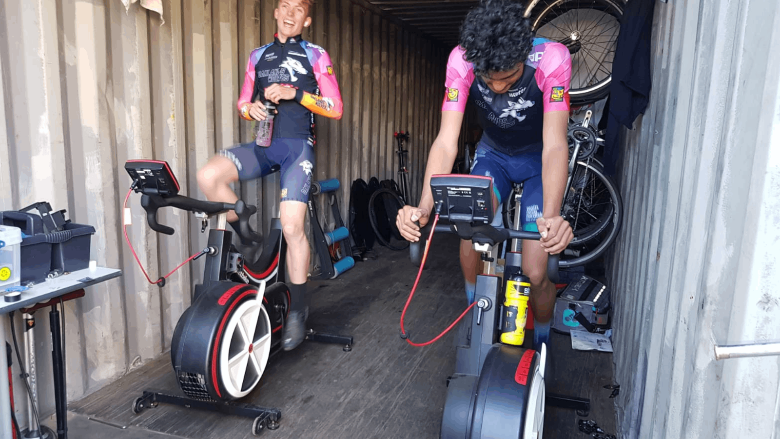 Academy online bike trainer