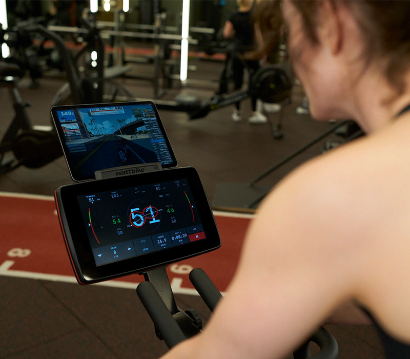 Wattbike X Zwift: Get the most out of your training at the gym.