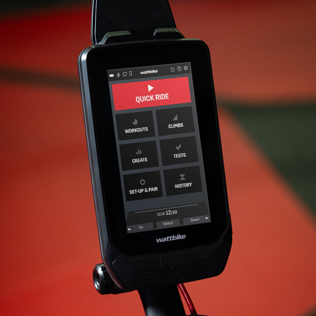 Wattbike Pro / Trainer - Woodway