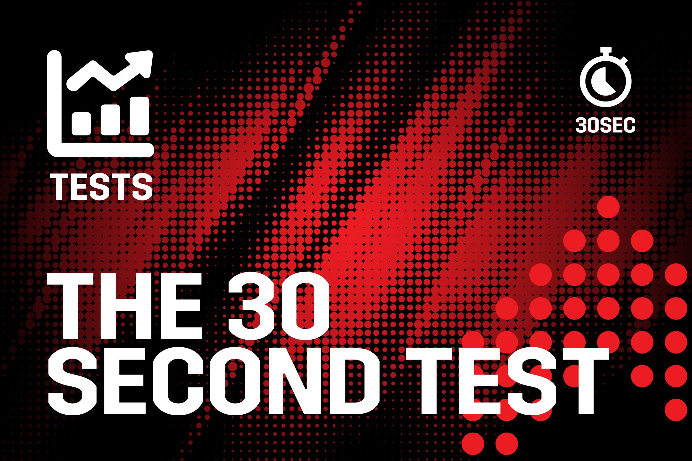 Workout Title: The 30 Second Test